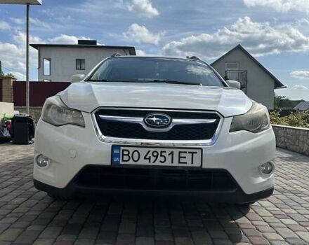 Белый Субару Crosstrek, объемом двигателя 2 л и пробегом 198 тыс. км за 10100 $, фото 2 на Automoto.ua