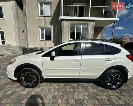 Белый Субару Crosstrek, объемом двигателя 2 л и пробегом 198 тыс. км за 10100 $, фото 9 на Automoto.ua