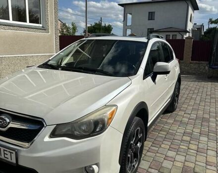 Белый Субару Crosstrek, объемом двигателя 2 л и пробегом 198 тыс. км за 10100 $, фото 5 на Automoto.ua