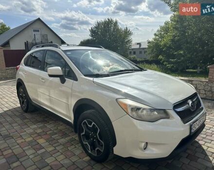 Белый Субару Crosstrek, объемом двигателя 2 л и пробегом 198 тыс. км за 10100 $, фото 1 на Automoto.ua