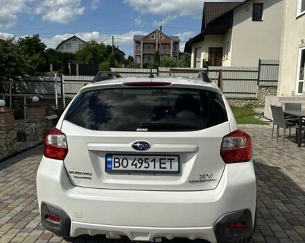 Белый Субару Crosstrek, объемом двигателя 2 л и пробегом 198 тыс. км за 10100 $, фото 6 на Automoto.ua