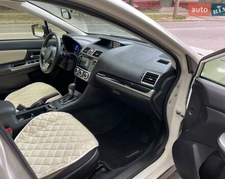 Белый Субару Crosstrek, объемом двигателя 2 л и пробегом 104 тыс. км за 12500 $, фото 10 на Automoto.ua