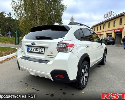 Белый Субару Crosstrek, объемом двигателя 2 л и пробегом 185 тыс. км за 12600 $, фото 2 на Automoto.ua