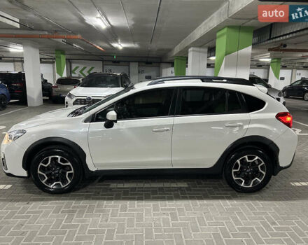 Белый Субару Crosstrek, объемом двигателя 2 л и пробегом 159 тыс. км за 13000 $, фото 3 на Automoto.ua