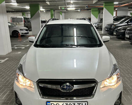 Белый Субару Crosstrek, объемом двигателя 2 л и пробегом 159 тыс. км за 13000 $, фото 1 на Automoto.ua