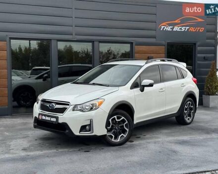 Белый Субару Crosstrek, объемом двигателя 2 л и пробегом 173 тыс. км за 13500 $, фото 1 на Automoto.ua