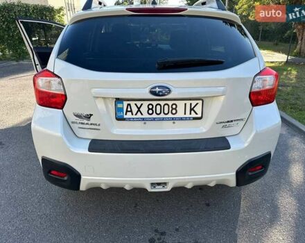 Белый Субару Crosstrek, объемом двигателя 2 л и пробегом 210 тыс. км за 12500 $, фото 12 на Automoto.ua