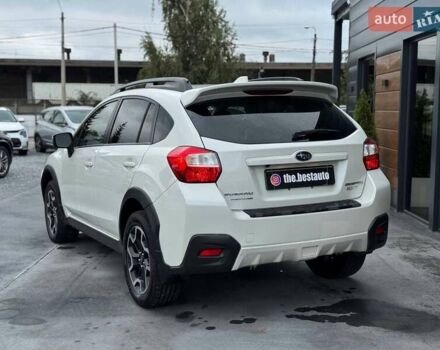 Белый Субару Crosstrek, объемом двигателя 2 л и пробегом 173 тыс. км за 13500 $, фото 12 на Automoto.ua