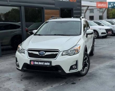 Белый Субару Crosstrek, объемом двигателя 2 л и пробегом 173 тыс. км за 13500 $, фото 4 на Automoto.ua