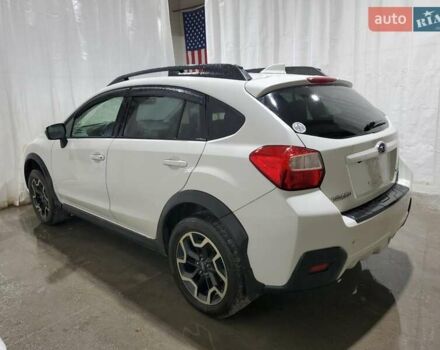 Белый Субару Crosstrek, объемом двигателя 2 л и пробегом 160 тыс. км за 2200 $, фото 2 на Automoto.ua