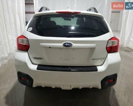 Белый Субару Crosstrek, объемом двигателя 2 л и пробегом 160 тыс. км за 2200 $, фото 5 на Automoto.ua