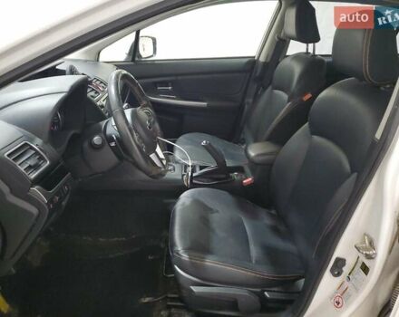 Белый Субару Crosstrek, объемом двигателя 2 л и пробегом 160 тыс. км за 2200 $, фото 7 на Automoto.ua