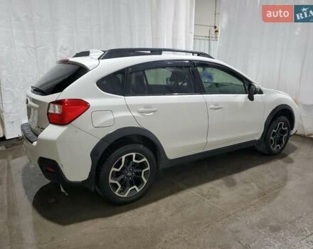 Белый Субару Crosstrek, объемом двигателя 2 л и пробегом 160 тыс. км за 2200 $, фото 3 на Automoto.ua