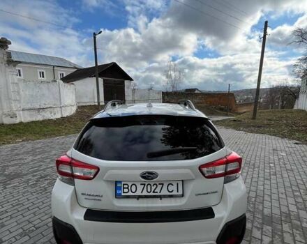 Белый Субару Crosstrek, объемом двигателя 2 л и пробегом 71 тыс. км за 14000 $, фото 2 на Automoto.ua