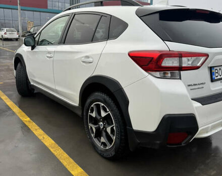 Белый Субару Crosstrek, объемом двигателя 2 л и пробегом 95 тыс. км за 15500 $, фото 12 на Automoto.ua