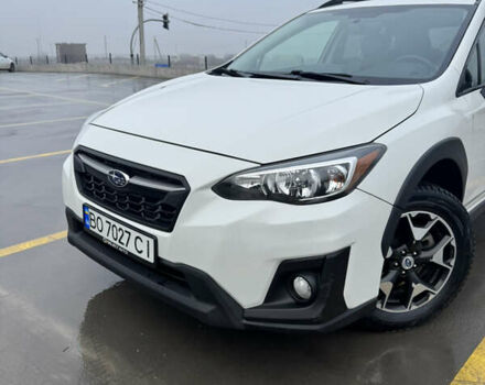 Белый Субару Crosstrek, объемом двигателя 2 л и пробегом 95 тыс. км за 15500 $, фото 1 на Automoto.ua