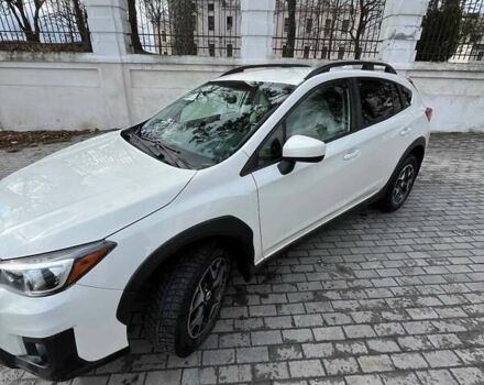 Білий Субару Crosstrek, об'ємом двигуна 2 л та пробігом 71 тис. км за 14000 $, фото 4 на Automoto.ua