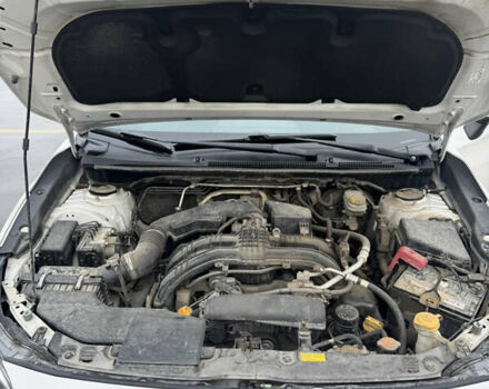 Белый Субару Crosstrek, объемом двигателя 2 л и пробегом 95 тыс. км за 15500 $, фото 4 на Automoto.ua