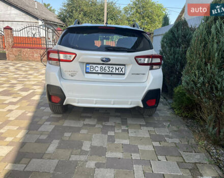 Белый Субару Crosstrek, объемом двигателя 2 л и пробегом 97 тыс. км за 13500 $, фото 3 на Automoto.ua