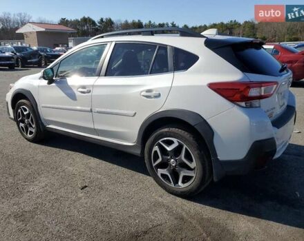 Белый Субару Crosstrek, объемом двигателя 2 л и пробегом 120 тыс. км за 2700 $, фото 1 на Automoto.ua