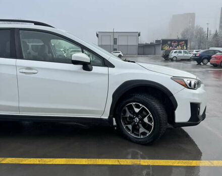 Белый Субару Crosstrek, объемом двигателя 2 л и пробегом 95 тыс. км за 15500 $, фото 6 на Automoto.ua