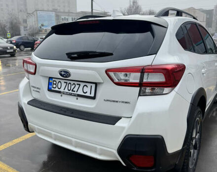 Белый Субару Crosstrek, объемом двигателя 2 л и пробегом 95 тыс. км за 15500 $, фото 9 на Automoto.ua