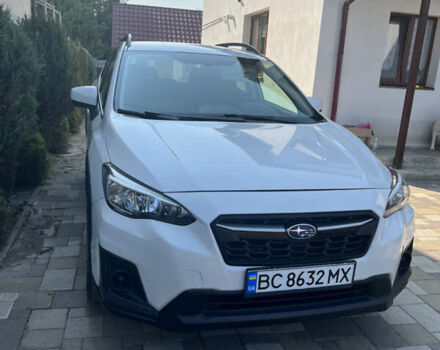 Белый Субару Crosstrek, объемом двигателя 2 л и пробегом 97 тыс. км за 13500 $, фото 1 на Automoto.ua