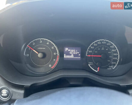Белый Субару Crosstrek, объемом двигателя 2 л и пробегом 97 тыс. км за 13500 $, фото 9 на Automoto.ua