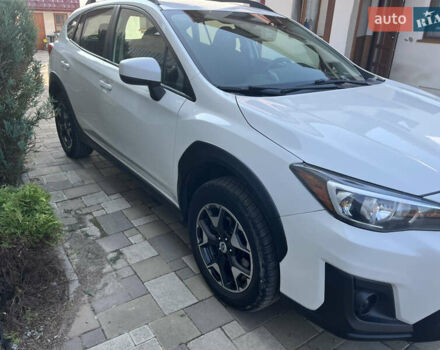 Белый Субару Crosstrek, объемом двигателя 2 л и пробегом 97 тыс. км за 13500 $, фото 2 на Automoto.ua