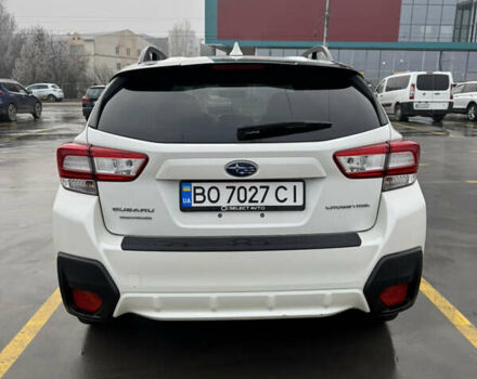 Белый Субару Crosstrek, объемом двигателя 2 л и пробегом 95 тыс. км за 15500 $, фото 10 на Automoto.ua