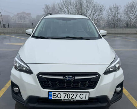 Белый Субару Crosstrek, объемом двигателя 2 л и пробегом 95 тыс. км за 15500 $, фото 3 на Automoto.ua