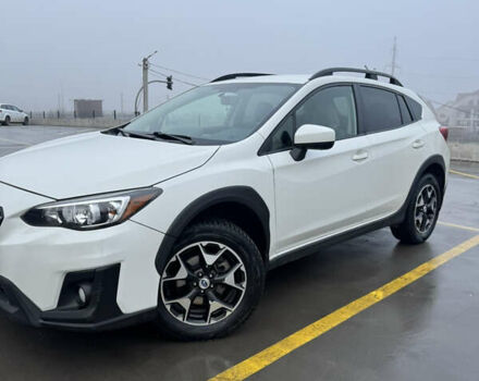 Белый Субару Crosstrek, объемом двигателя 2 л и пробегом 95 тыс. км за 15500 $, фото 15 на Automoto.ua