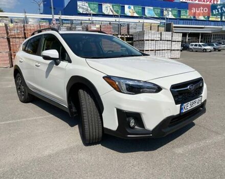 Белый Субару Crosstrek, объемом двигателя 2 л и пробегом 99 тыс. км за 18999 $, фото 5 на Automoto.ua