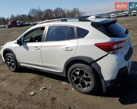 Белый Субару Crosstrek, объемом двигателя 2 л и пробегом 80 тыс. км за 2850 $, фото 1 на Automoto.ua