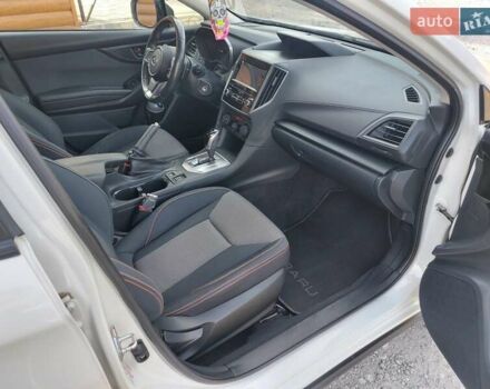 Білий Субару Crosstrek, об'ємом двигуна 2 л та пробігом 79 тис. км за 17500 $, фото 14 на Automoto.ua