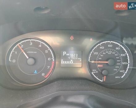Белый Субару Crosstrek, объемом двигателя 2 л и пробегом 80 тыс. км за 2850 $, фото 8 на Automoto.ua