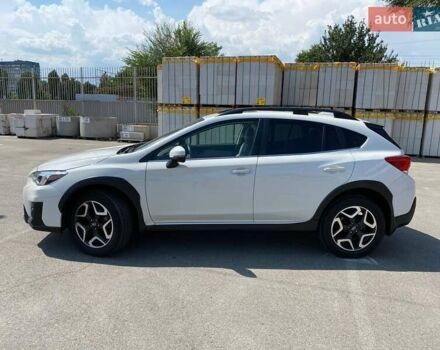 Белый Субару Crosstrek, объемом двигателя 2 л и пробегом 99 тыс. км за 18999 $, фото 1 на Automoto.ua