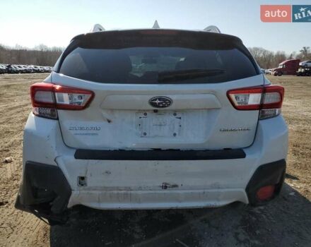 Белый Субару Crosstrek, объемом двигателя 2 л и пробегом 80 тыс. км за 2850 $, фото 5 на Automoto.ua