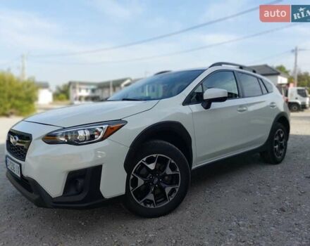 Білий Субару Crosstrek, об'ємом двигуна 2 л та пробігом 79 тис. км за 17500 $, фото 4 на Automoto.ua