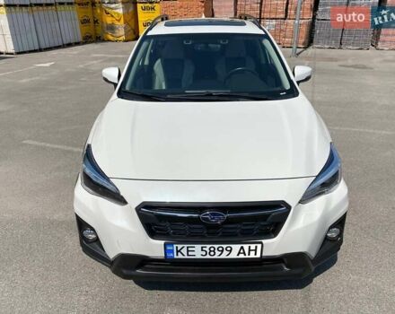 Белый Субару Crosstrek, объемом двигателя 2 л и пробегом 99 тыс. км за 18999 $, фото 6 на Automoto.ua