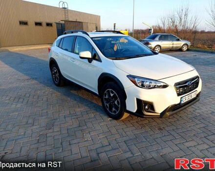 Белый Субару Crosstrek, объемом двигателя 2 л и пробегом 76 тыс. км за 20000 $, фото 3 на Automoto.ua