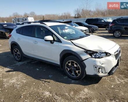 Белый Субару Crosstrek, объемом двигателя 2 л и пробегом 80 тыс. км за 2850 $, фото 3 на Automoto.ua