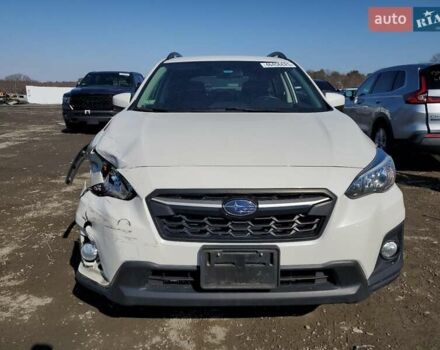 Белый Субару Crosstrek, объемом двигателя 2 л и пробегом 80 тыс. км за 2850 $, фото 4 на Automoto.ua