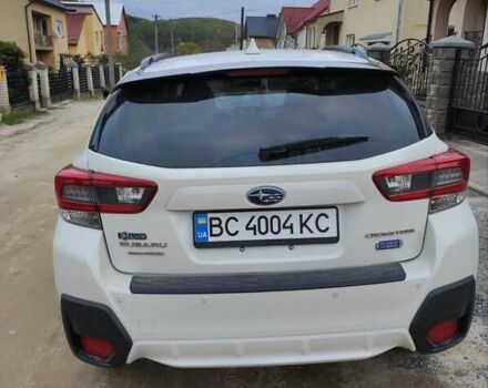 Білий Субару Crosstrek, об'ємом двигуна 2 л та пробігом 66 тис. км за 25800 $, фото 6 на Automoto.ua