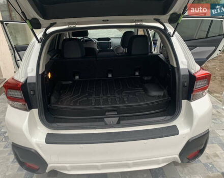 Белый Субару Crosstrek, объемом двигателя 2 л и пробегом 52 тыс. км за 25700 $, фото 8 на Automoto.ua