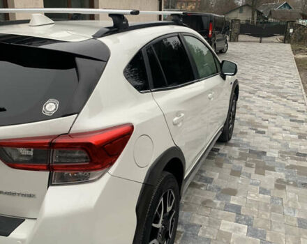 Білий Субару Crosstrek, об'ємом двигуна 2 л та пробігом 52 тис. км за 25700 $, фото 4 на Automoto.ua