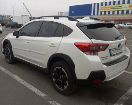Белый Субару Crosstrek, объемом двигателя 2 л и пробегом 125 тыс. км за 17600 $, фото 17 на Automoto.ua