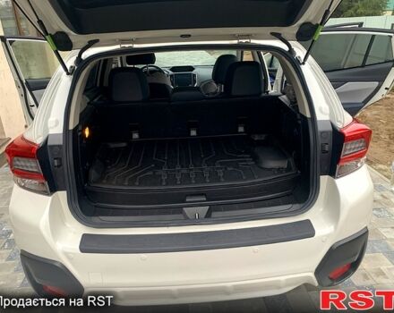Белый Субару Crosstrek, объемом двигателя 2 л и пробегом 52 тыс. км за 25500 $, фото 7 на Automoto.ua