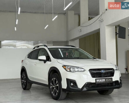 Белый Субару Crosstrek, объемом двигателя 2 л и пробегом 122 тыс. км за 15200 $, фото 2 на Automoto.ua