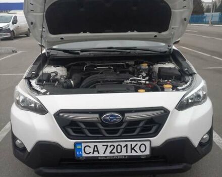 Белый Субару Crosstrek, объемом двигателя 2 л и пробегом 125 тыс. км за 17600 $, фото 1 на Automoto.ua